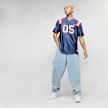 FUBU Corporate Football Jersey azul 9196 8