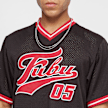 FUBU Varsity Mesh Tee negro 9200 3