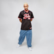 FUBU Varsity Mesh Tee negro 9200 5