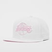 Mitchell & Ness Summer Suede Snapback Los Angekes Lakers bianco 9357 1