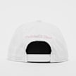 Mitchell & Ness Summer Suede Snapback Los Angekes Lakers blanc 9357 2