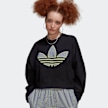 adidas Originals Loose Trefoil Application Sweatshirt schwarz 9376 1