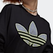 adidas Originals Loose Trefoil Application Sweatshirt schwarz 9376 3