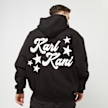 Karl Kani Chest Signature OS Full Zip Star Hoodie schwarz 9440 1