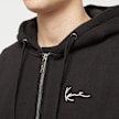Karl Kani Chest Signature OS Full Zip Star Hoodie czarny 9440 3
