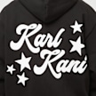 Karl Kani Chest Signature OS Full Zip Star Hoodie schwarz 9440 4