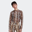 adidas Originals Longsleeve Mesh Snake Summer Rave blanco 9485 1
