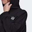 adidas Originals Summer Rave Cropped Hoodie schwarz 9486 3
