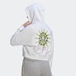 adidas Originals Summer Rave Cropped Hoodie weiß 9492 2