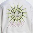 adidas Originals Sweat à Capuche Cropped Summer Rave blanc 9492 4