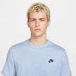 Nike   Sportswear Club Men's T-Shirt azul 9609 3