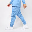 SNIPES Small Logo Essential Slim Sweat Cargo Pants blauw 9637 2