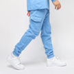 SNIPES Small Logo Essential Slim Sweat Cargo Pants bleu 9637 4