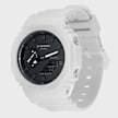 G-SHOCK Absolute Toughness GA-2100-7AER branco 9707 3