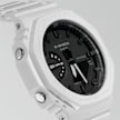 G-SHOCK Absolute Toughness GA-2100-7AER branco 9707 5