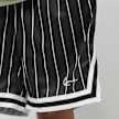 Karl Kani Small Signature Pinstripe Mesh Shorts noir 9769 3