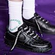 SNIPES x  032c WORKSHOP Laces schwarz 9826 2