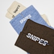 SNIPES 3 PACK - Pack Bold Logo Socks multicolore 9828 2