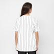 Karl Kani Small Signature Essential Pinstripe OS Tee blanco 9879 2