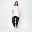 Karl Kani Small Signature Essential Pinstripe OS Tee blanco 9879 4