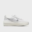 Nike   WMNS Air Force 1 Platform bianco 10686 2