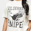 SNIPES Tye Die Eagle Print Tee beige 10793 3