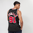 Mitchell & Ness NBA Swingman Alternate Jersey Chicago Bulls 1997-98 Dennis Rodman noir 10887 2