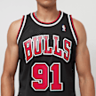 Mitchell & Ness NBA Swingman Alternate Jersey Chicago Bulls 1997-98 Dennis Rodman noir 10887 3