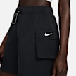 Nike Sportswear Essential Women's Woven High-Rise Shorts noir 10893 4