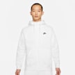Nike Sportswear Club Fleece Full-Zip Hoodie weiß 10901 1