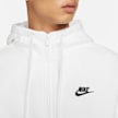 Nike Sportswear Club Fleece Full-Zip Hoodie wit 10901 3