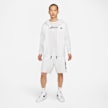Nike Sportswear Club Fleece Full-Zip Hoodie biały 10901 6