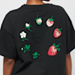 Converse Strawberry Graphic Tee noir 11064 4