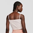 Nike Sportswear Essential Women's Ribbed Crop Top beige 11101 2