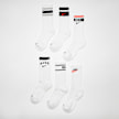 Nike   6 PACK - Everyday Plus Cush Crew Socks multicolorido 11118 1