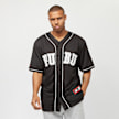 FUBU College Baseball Jersey negro 11447 1