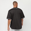 FUBU College Baseball Jersey negro 11447 2
