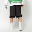 FUBU College Mesh Shorts negro 11449 2
