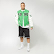 FUBU College Mesh Shorts negro 11449 5