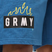 Grimey Trespass Sweatshorts blau 11535 6