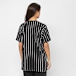 Karl Kani Small Signature Essential Pinstripe OS Tee black/white schwarz 11555 2