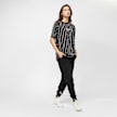 Karl Kani Small Signature Essential Pinstripe OS Tee black/white noir 11555 4