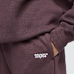 SNIPES Small Logo Essential Oversize Sweatpants brun 11574 3