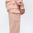 SNIPES Small Essential Tight Cargo Sweatpants beige 11590 3