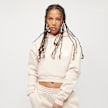 On Vacation Ladies' Flower Cropped Hoodie beige 11651 1