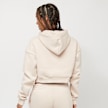 On Vacation Ladies' Flower Cropped Hoodie beige 11651 2