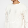 Market Smiley Oversized Crewneck Sweatshirt beige 11691 3