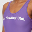 On Vacation Bubbly Do Nothing Club Swimsuit fioletowy 11719 3