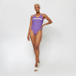 On Vacation Bubbly Do Nothing Club Swimsuit morado 11719 5