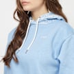 SNIPES Small Logo Paisley Cropped Oversized Hoodie blau 11804 3
